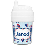 Patriotic Celebration Baby Sippy Cup (Personalized)