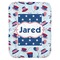 Patriotic Celebration Baby Swaddling Blanket (Personalized)