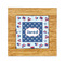 Patriotic Celebration Bamboo Trivet with Ceramic Tile Insert (Personalized)