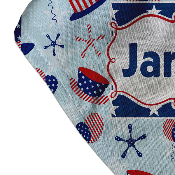 Patriotic Celebration Bandana Detail