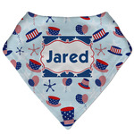 Patriotic Celebration Bandana Bib (Personalized)