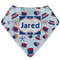 Patriotic Celebration Bandana Bib (Personalized)