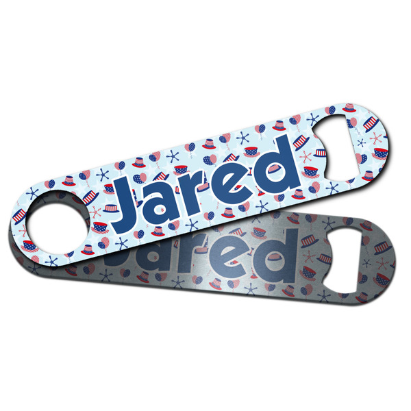 Patriotic Celebration Bar Bottle Opener - Main