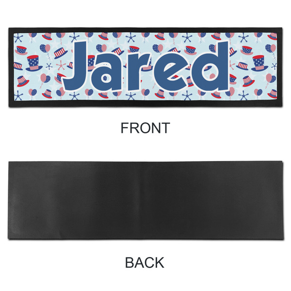 Patriotic Celebration Bar Mat - Large - APPROVAL