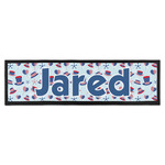 Patriotic Celebration Bar Mat (Personalized)