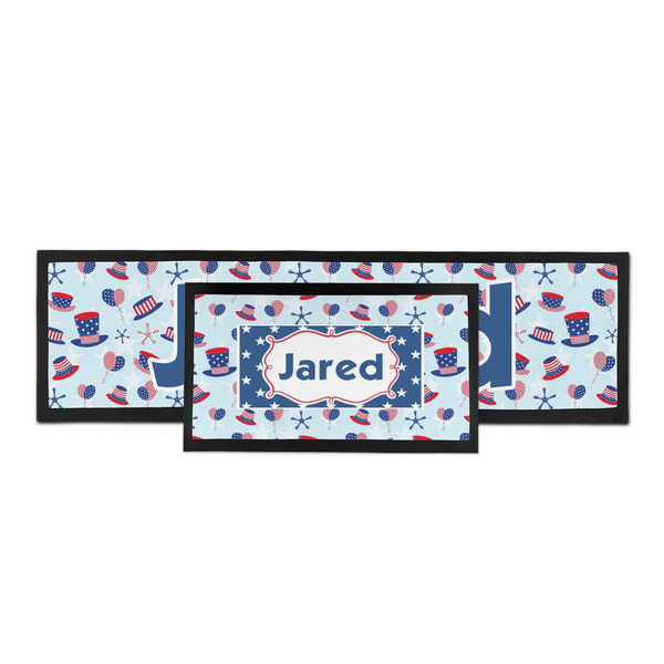 Patriotic Celebration Bar Mat - Parent Main
