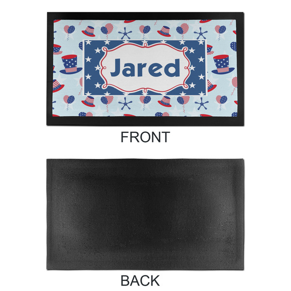 Patriotic Celebration Bar Mat - Small - APPROVAL