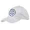 Patriotic Celebration Baseball Cap - White (Personalized)
