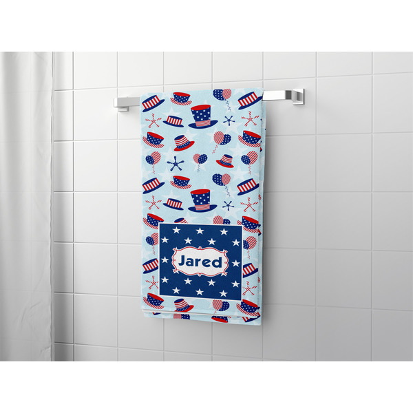 Patriotic Celebration Bath Towel - LIFESTYLE