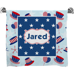 Patriotic Celebration Bath Towel (Personalized)