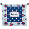 Patriotic Celebration Bath Towel (Personalized)