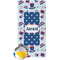 Patriotic Celebration Beach Towel (Personalized)