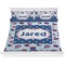 Patriotic Celebration Comforter Set - King (Personalized)