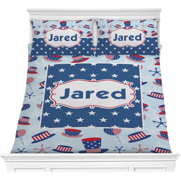 Custom Patriotic Celebration Comforters (Personalized)