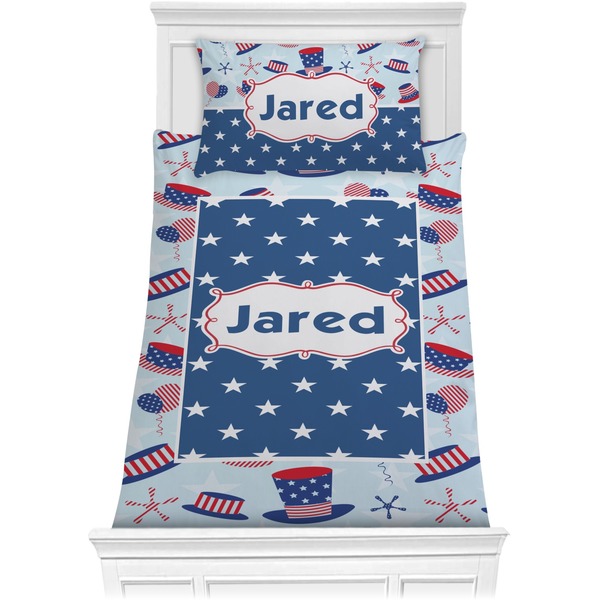 Patriotic Celebration Bedding Set (Twin)