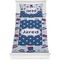 Patriotic Celebration Comforter Set - Twin (Personalized)