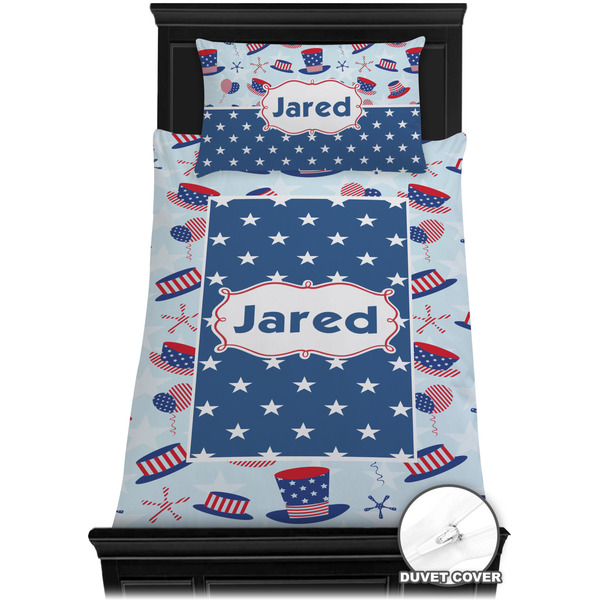Patriotic Celebration Bedding Set (TwinXL) - Duvet