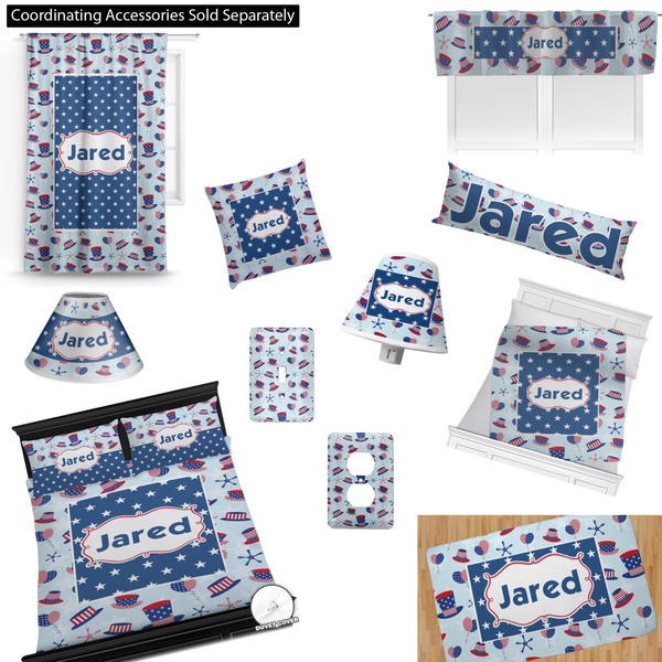 Patriotic Celebration Bedroom Decor & Accessories2