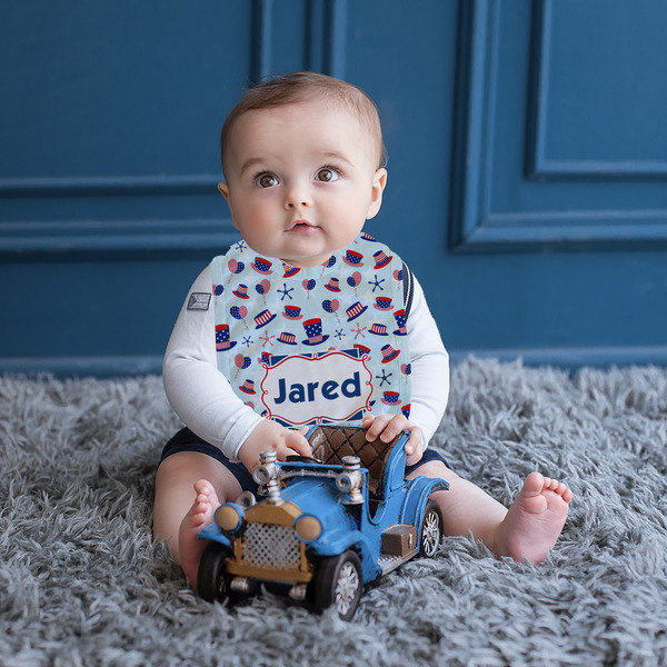 Patriotic Celebration Bib Lifestyle Boy