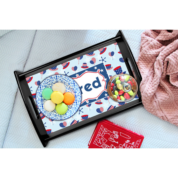 Patriotic Celebration Black Tray - Lifestyle (UPDATED)