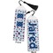 Patriotic Celebration Bookmark with tassel - Front and Back