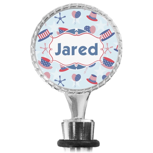 Patriotic Celebration Bottle Stopper Main View