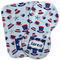 Patriotic Celebration Burp Cloth (Personalized)