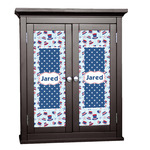 Patriotic Celebration Cabinet Decal - Custom Size (Personalized)