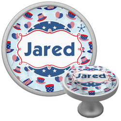 Patriotic Celebration Cabinet Knob (Personalized)