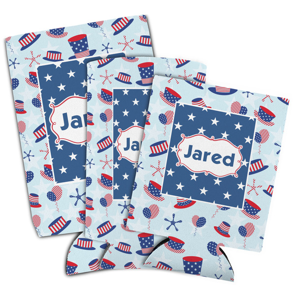 Patriotic Celebration Can Coolers - PARENT/MAIN