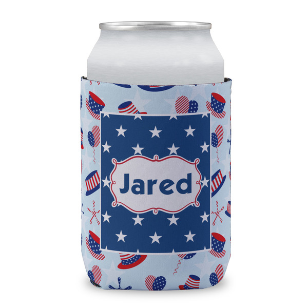 Patriotic Celebration Can Sleeve
