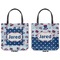 Patriotic Celebration Canvas Tote - Front and Back