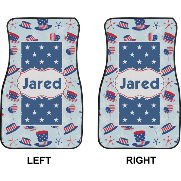 Patriotic Celebration Car Mat Front - Approval