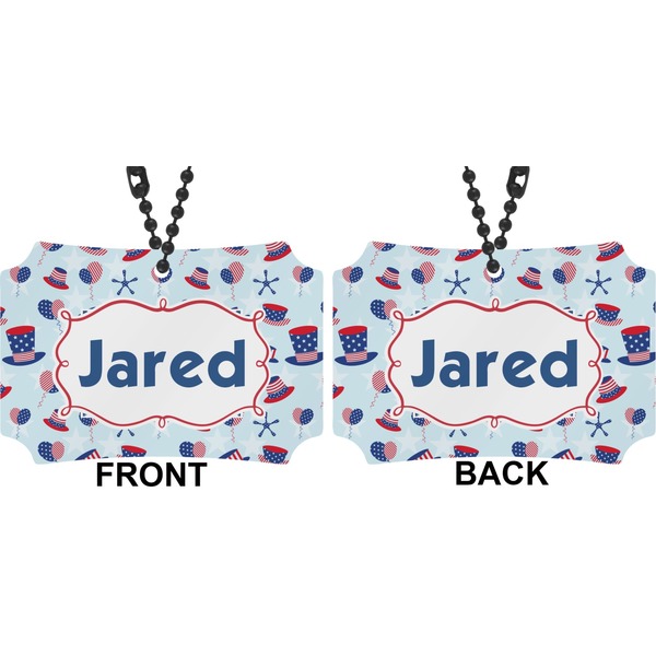 Patriotic Celebration Car Ornament - Berlin (Approval)