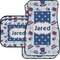 Patriotic Celebration Car Floor Mats Set - 2 Front & 2 Back (Personalized)