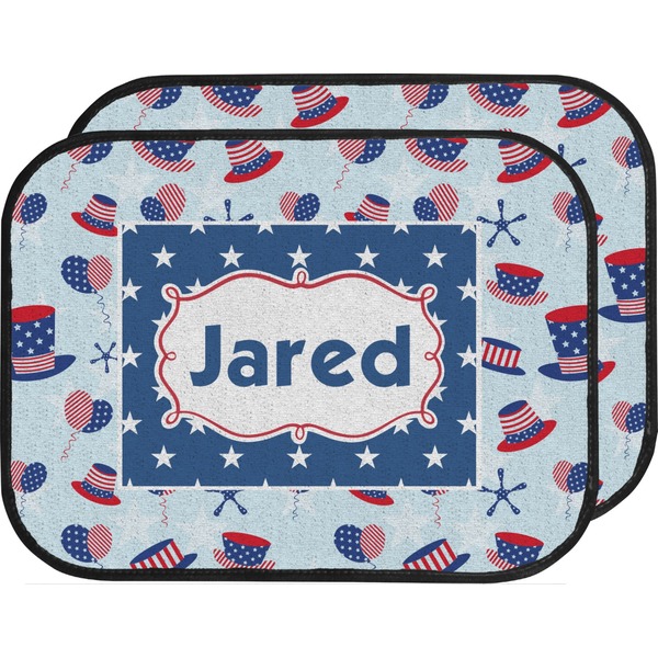 Patriotic Celebration Carmat Aggregate Back