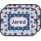 Patriotic Celebration Car Floor Mats (Back Seat) (Personalized)