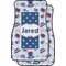 Patriotic Celebration Car Floor Mats (Front Seat) (Personalized)
