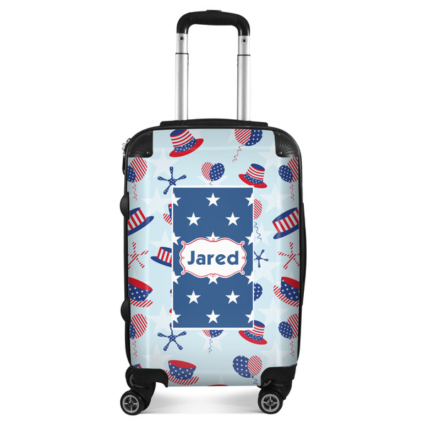 Custom Patriotic Celebration Suitcase (Personalized)