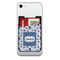 Patriotic Celebration 2-in-1 Cell Phone Credit Card Holder & Screen Cleaner (Personalized)