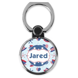 Patriotic Celebration Cell Phone Ring Stand & Holder (Personalized)