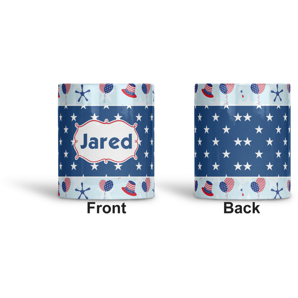 Patriotic Celebration Ceramic Pen Holder - Apvl