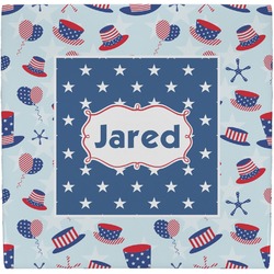 Patriotic Celebration Ceramic Tile Hot Pad (Personalized)