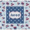 Patriotic Celebration Ceramic Tile Hot Pad (Personalized)
