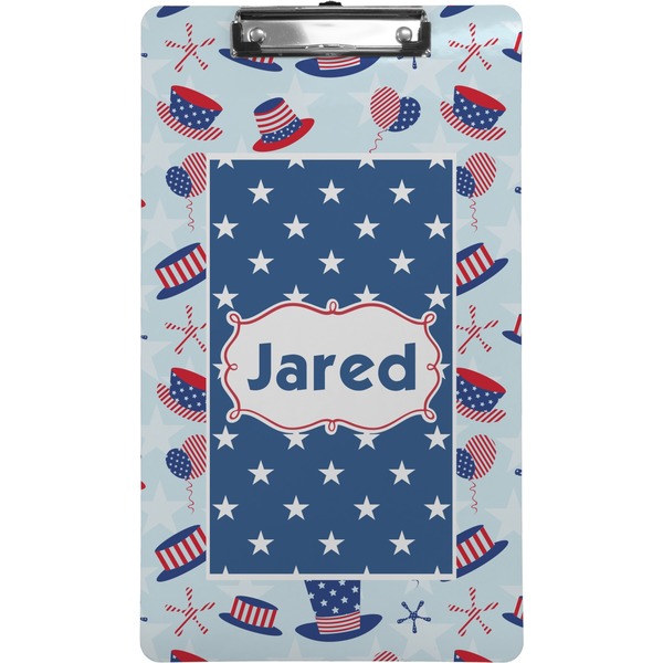 Patriotic Celebration Clipboard (Legal)