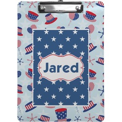Patriotic Celebration Clipboard (Personalized)