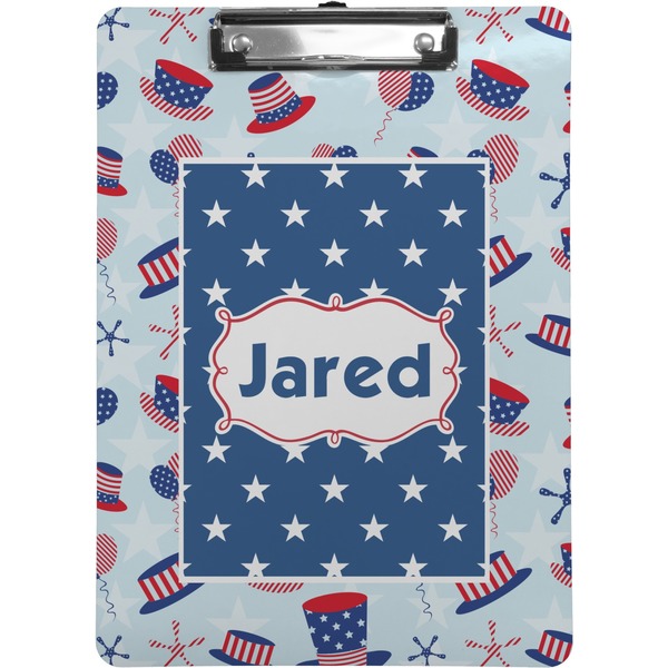 Custom Patriotic Celebration Clipboard (Personalized)