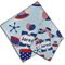 Patriotic Celebration Cloth Napkins - Personalized Lunch & Dinner (PARENT MAIN)