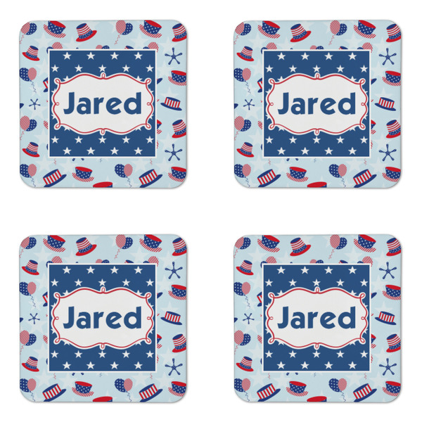 Patriotic Celebration Coaster Set - APPROVAL