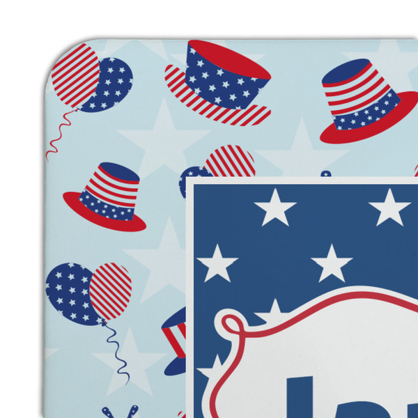 Patriotic Celebration Coaster Set - DETAIL
